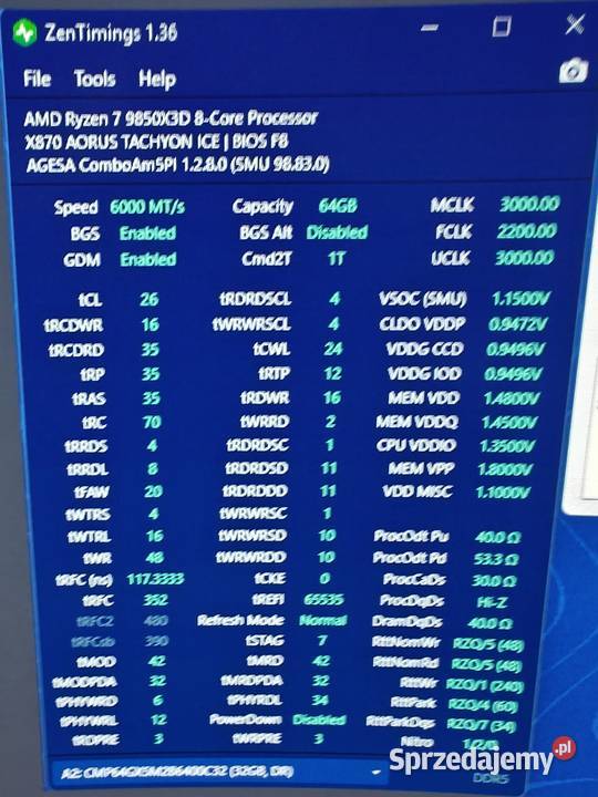 Gigabyte X870 AORUS TACHYON ICE Gigabyte