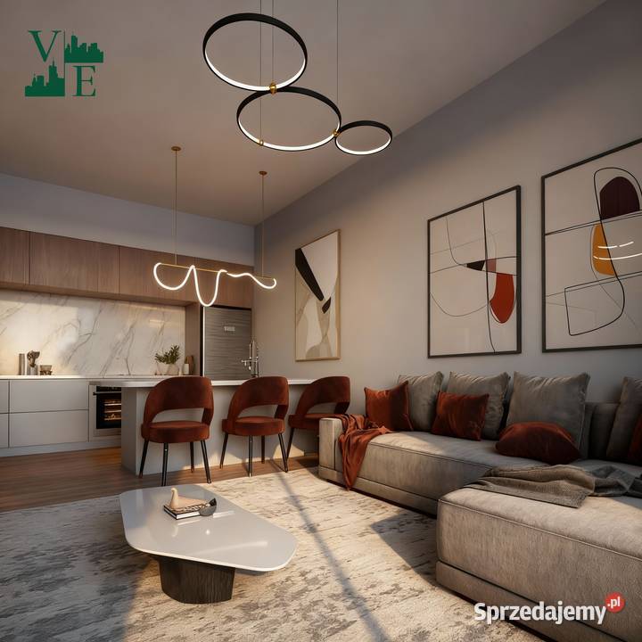 Pafos Apartament 63 m 1 sypialnia