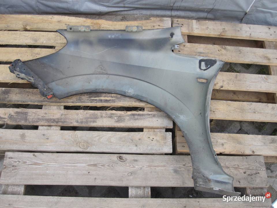 OPEL ZAFIRA B 08r błotnik prawy przód