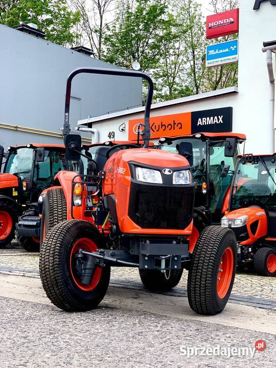 Ciągnik Kubota L1382 BielskoBiała ŚLĄSK RATY 0 Kubota Bielsko-Biała