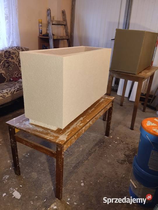 Donice ogrodowe 340zl koszt wysyłki Różanka