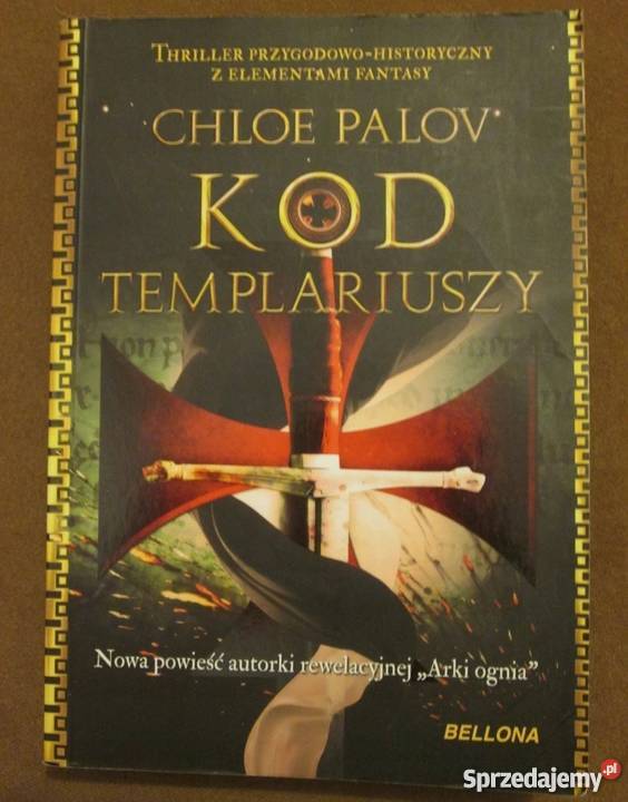 KOD TEMPLARIUSZY CHLOE PALOV Koszalin sprzedam