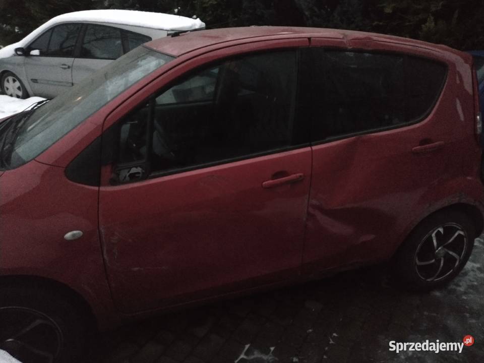 suzuki splash w całości na części benzyna gaz Koluszki sprzedam