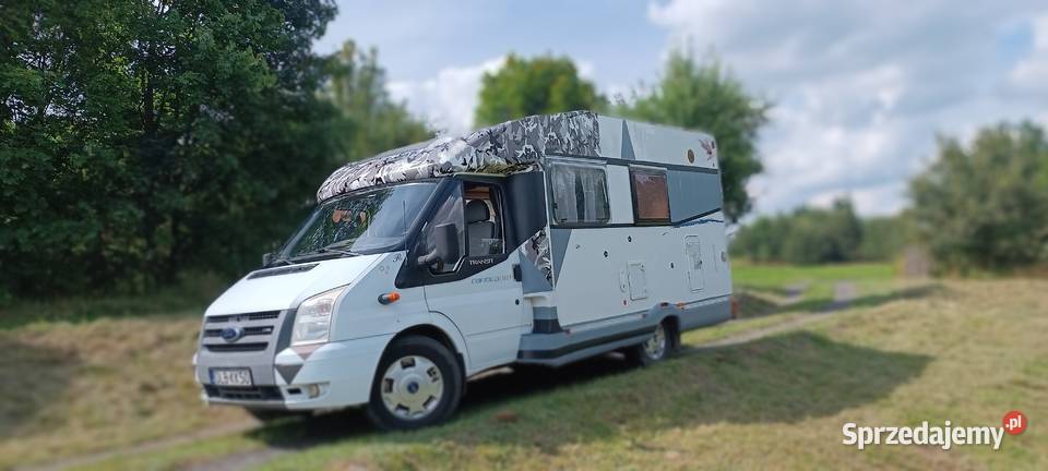 Kamper Ford Transit pół Integra 22 130 Kampery dolnośląskie Lubań