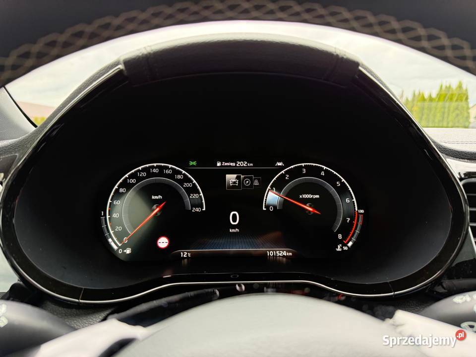 Kia ProCeed 2021 niski przebieg bogate Rok produkcji 2021 Żelechów