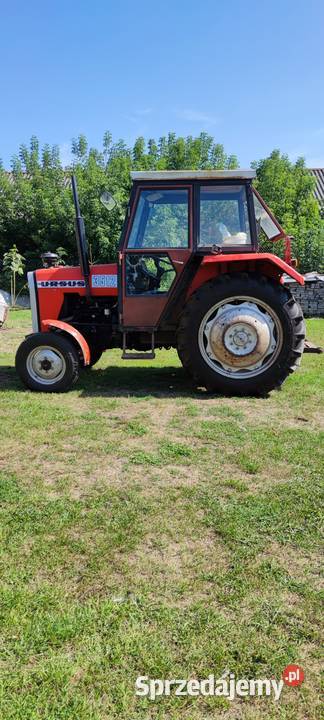 Sprzedam ciągnik rolniczy ursus 3512 Przasnysz sprzedam