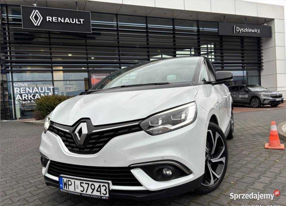 Renault scenic IV Polski salon full LED glośniki 1200cm3 Chynów