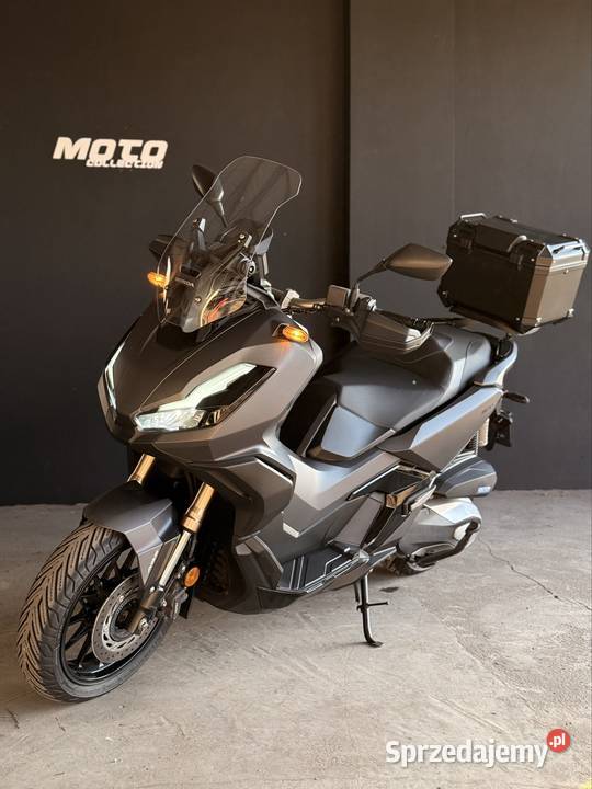 Super HONDA ADV 350 ABS Kufer Serwis ASO KEYLESS wielkopolskie Września