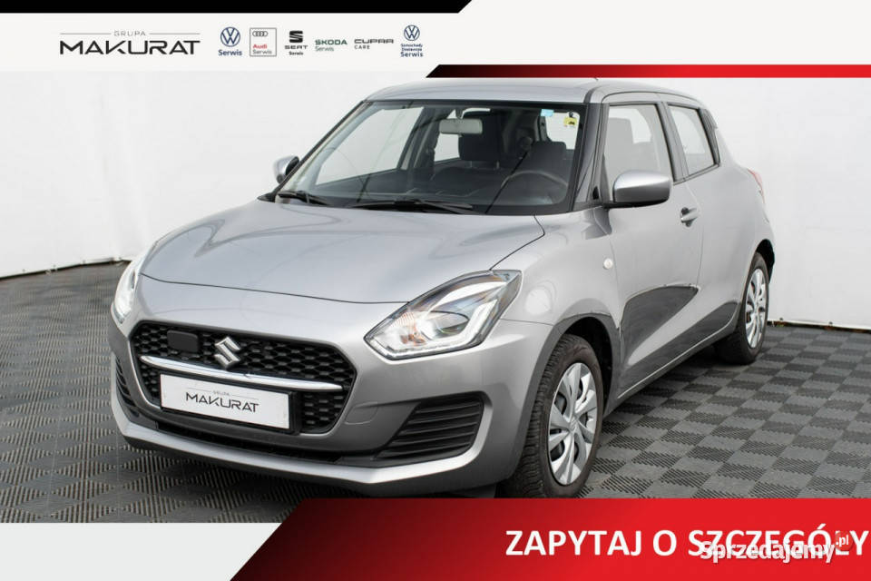 Suzuki Swift WD2391R12 Dualjet SHVS Premium tempomat Pępowo sprzedam