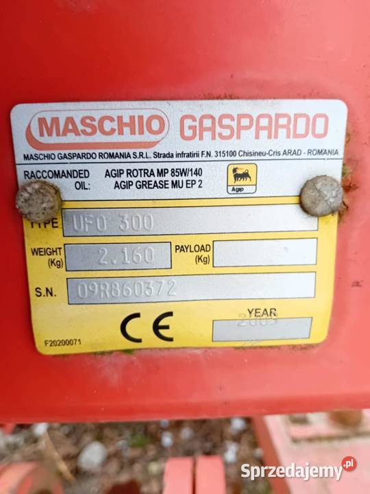 Brona talerzowa Saduny