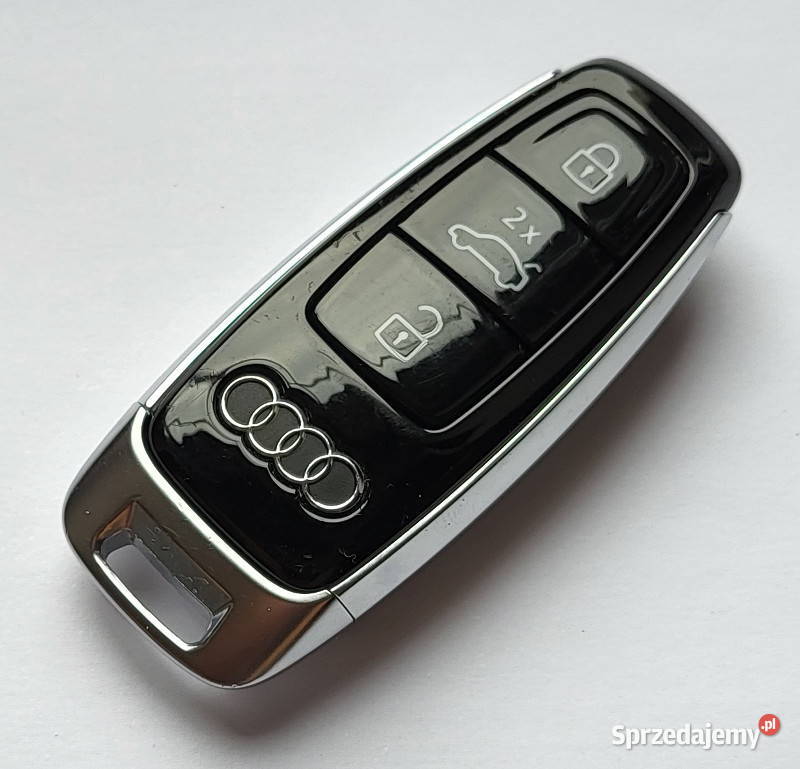 PILOT KLUCZYK AUDI USA A6 A7 A8 Q7 Q8 ORYGINALNY osobowe Stacyjki i kluczyki Poznań