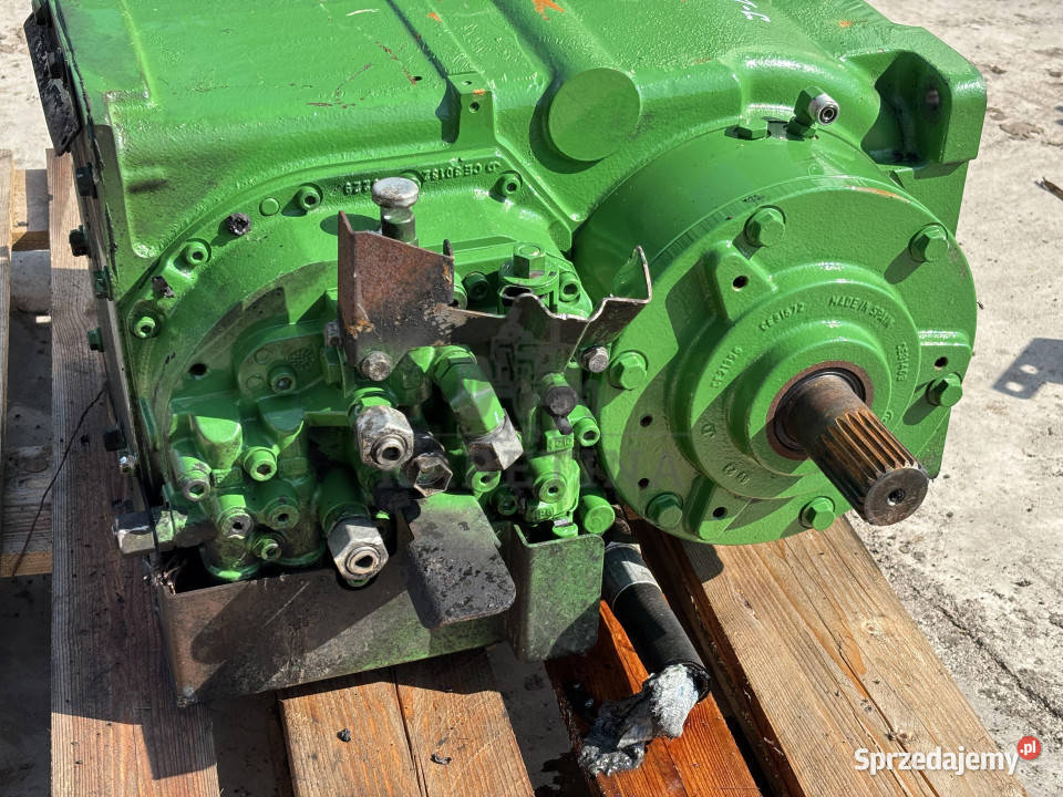 John Deere 8200 8400 8600 9500 9800 Skrzynia Pozostałe Jastrzębniki