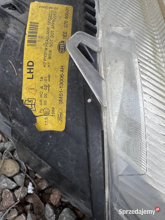 Reflektory przód Ford C przedlift Lampy przednie