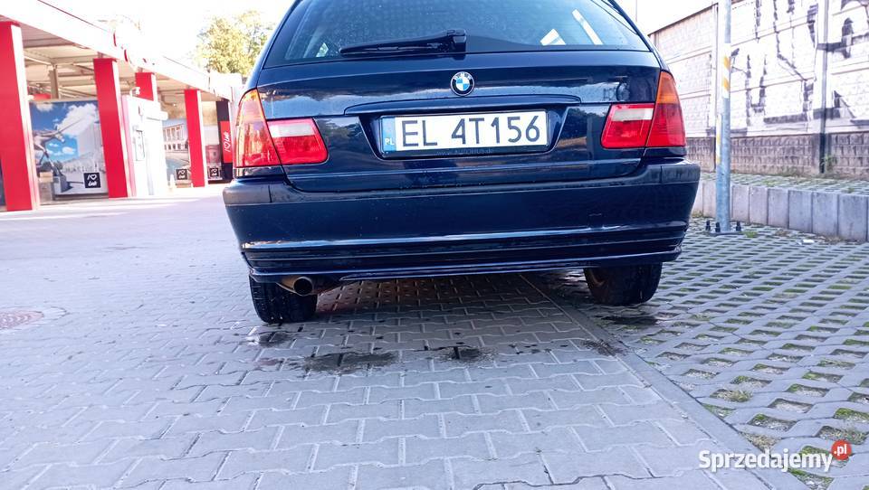 BMW E46 benzyna gaz AUTOMAT automatyczna Łódź