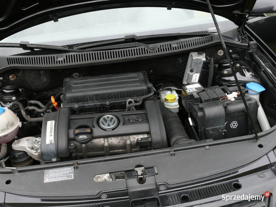 vw polo 14 benzyna 2008r sprowadzony podlaskie