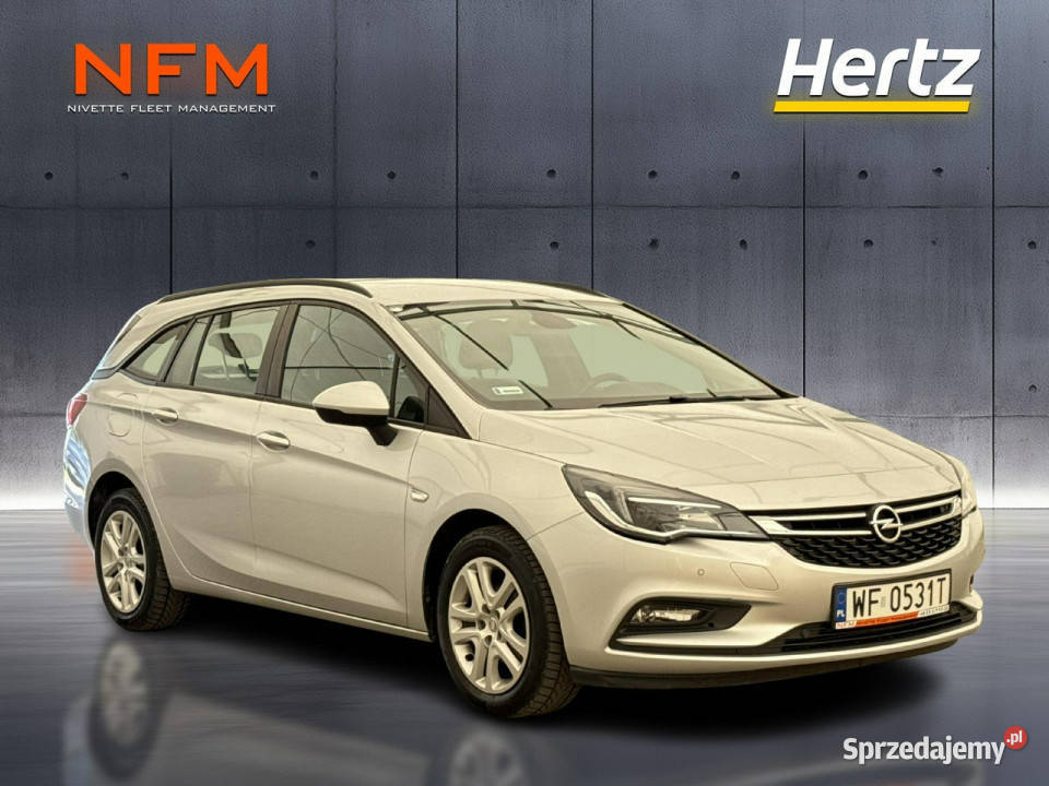 Opel Astra 16 DTE 110 Enjoy Salon FakturaVat K światła przeciwmgielne mazowieckie Warszawa