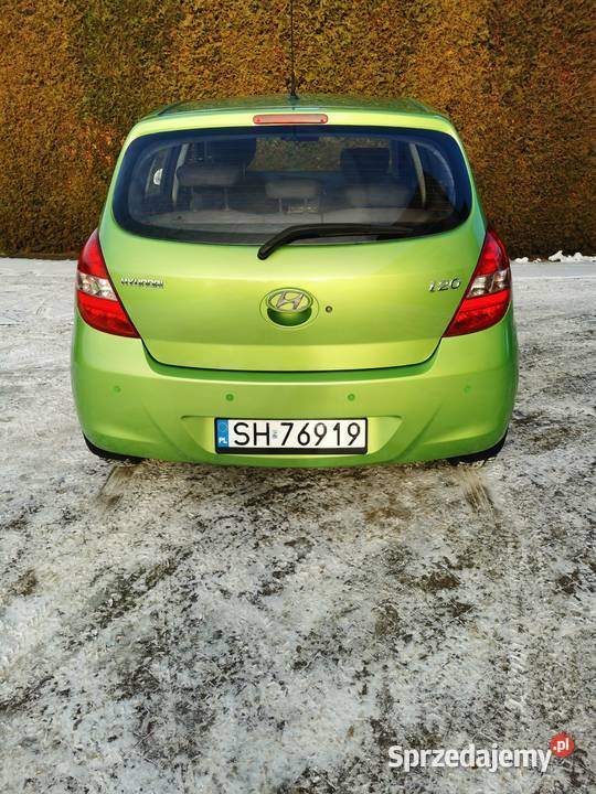 Hyundai i20 I 12 16v G4LA 78 KRAJOWY pod dużym 78KM Katowice