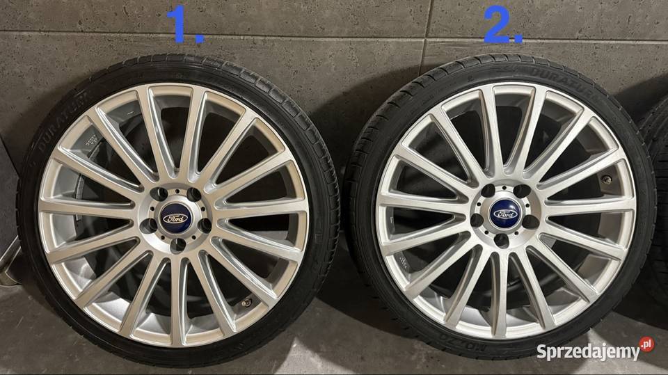 18 Ford Focus Renault Megane IV 5x108 ET45 8J Lubasz