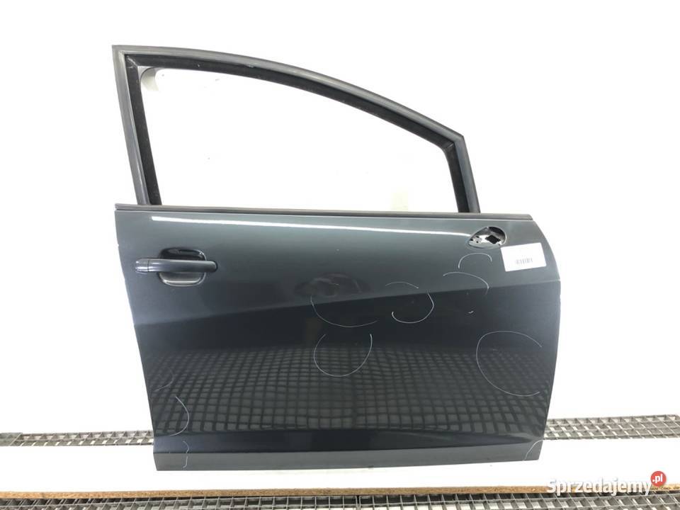 DRZWI PRAWY PRZÓD SEAT IBIZA IV Kombi 0817 Motoryzacja