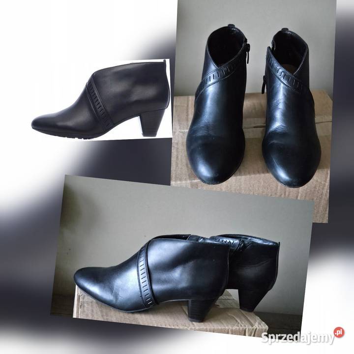 Botki Crlarks Denny Frances rozmiar 38 czarny lubelskie Lublin