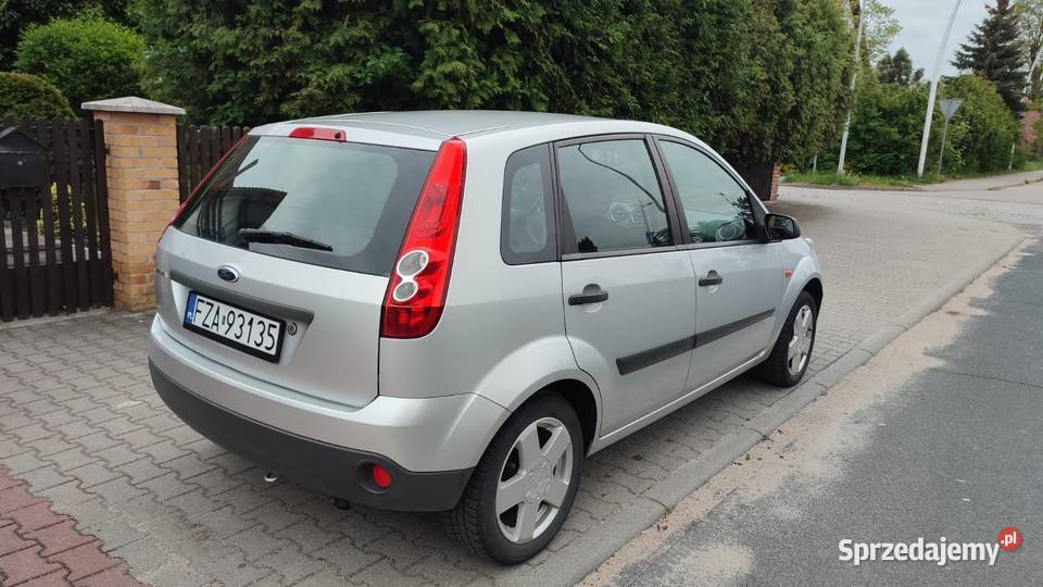FORD FIESTA 2008 14Benzyna ładny 160 przebieg Lubin sprzedam