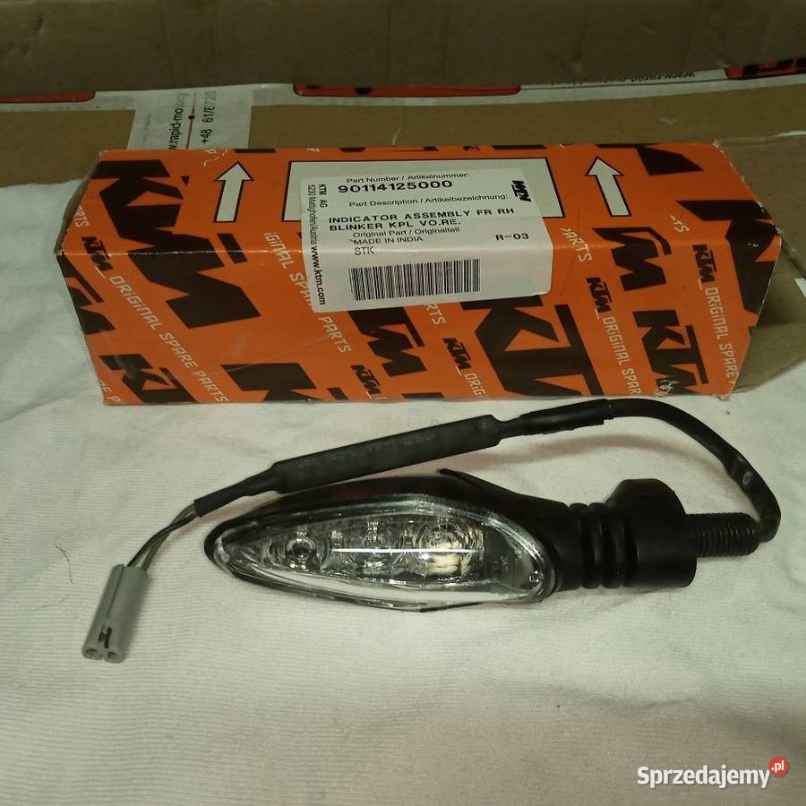 KTM DUKE 125 KIERUNKOWSKAZY Gorzów Wielkopolski