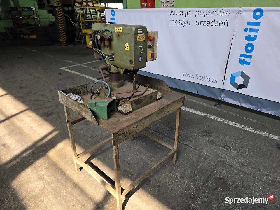 Pneumatyczna nitownica radialna BRCKER PN 200 9 Biskupice sprzedam