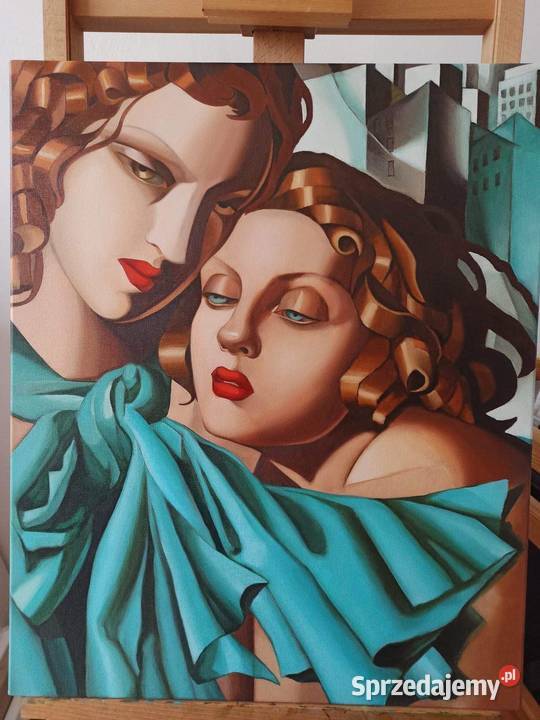 Tamara Łempicka the girls Malarstwo Gdańsk