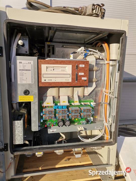 Robot przemysłowy KUKA KR30 szafa KRC1 panel Gorzów Wielkopolski