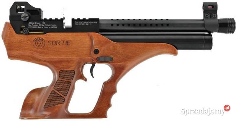 Pistolet wiatrówka PCP Hatsan Sortie W 55 mm Warszawa