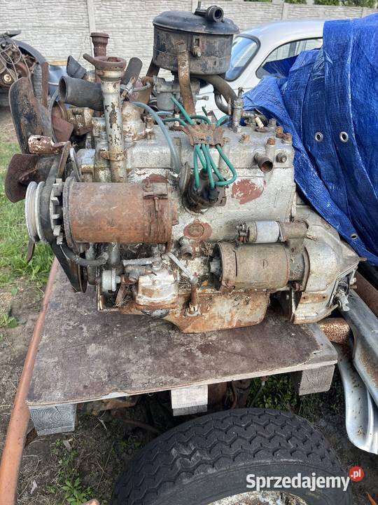 Silnik Gaz Warszawa Żuk dolnozaworowy Szydłowiec