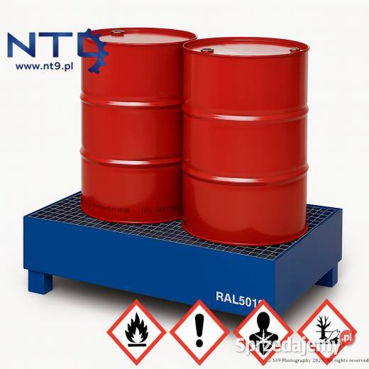 Wanna wychwytowa ociekowa na dwie beczki 220l śląskie Bielsko-Biała