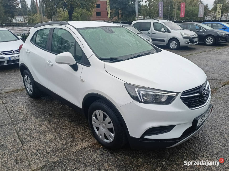 Opel Mokka MOKKA X lifcie niski przebieg łódzkie Tomaszów Mazowiecki