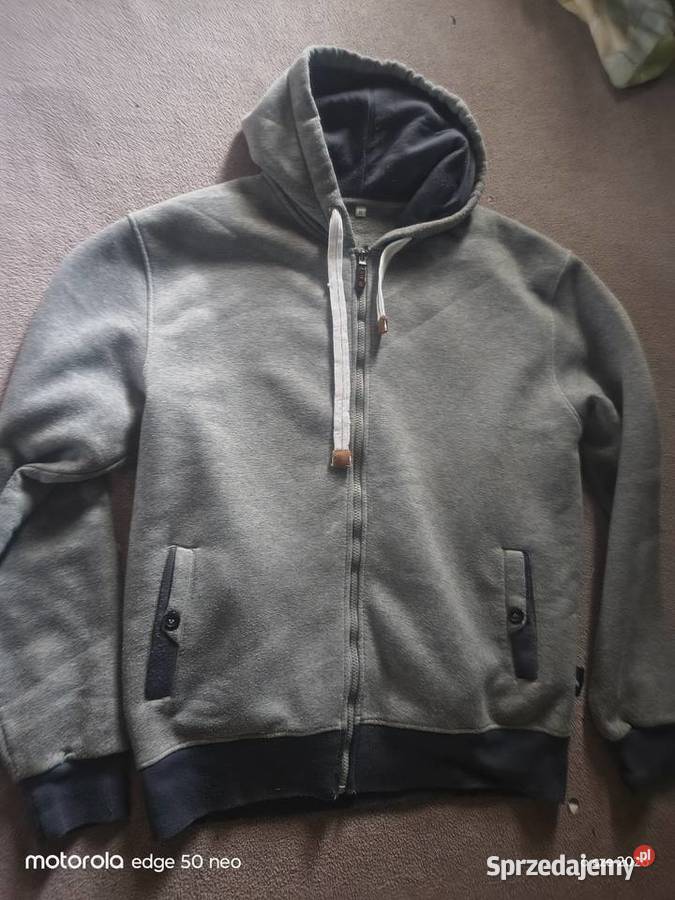 Bluza szara ciepla Ciche