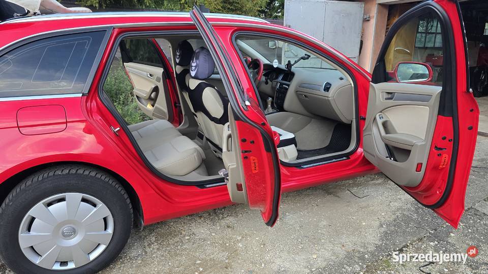 Audi A4 B8 20 TDI 2009r Prudnik sprzedam