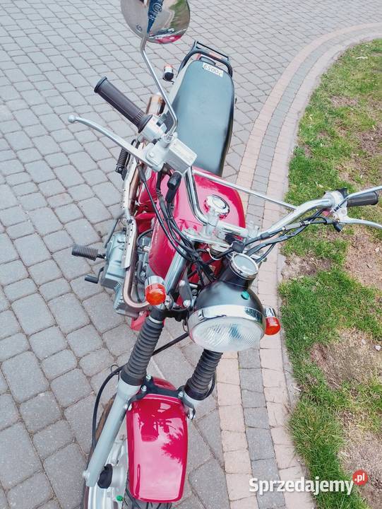 Motocykl Skyteam Cobra 125 metalic Kielce