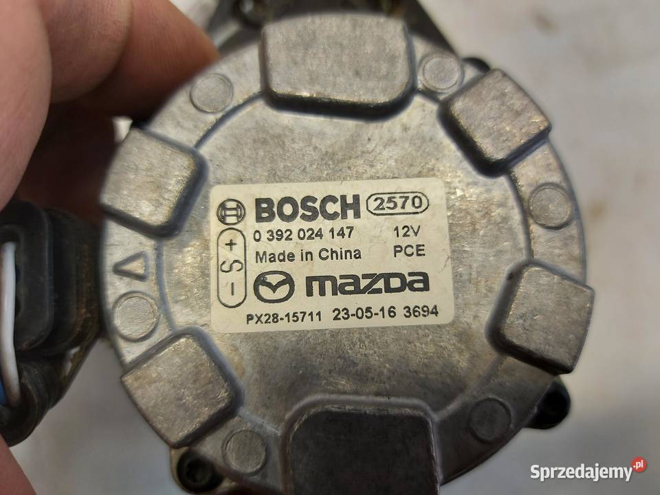 Mazda CX60 2023 pompa wody elektryczna dodatkowa osobowe dolnośląskie sprzedam