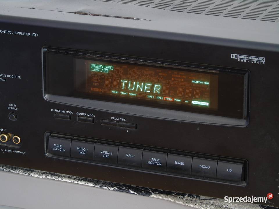 Wzmacniacz Onkyo AVS610 PRO sprawny BANDYTA Wzmacniacze i pokrewne