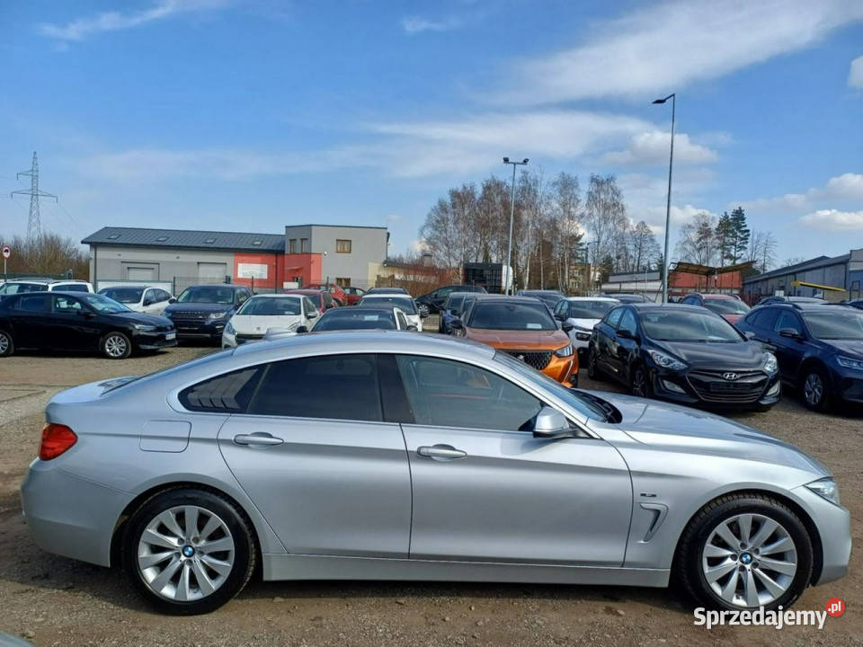 BMW 418 100BezwypadkowyTablet FullLed ESP Chrzanów