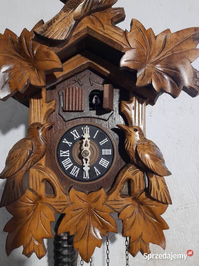 Kukułka z pozytywką zegar wiszący Zegary Rzeszów