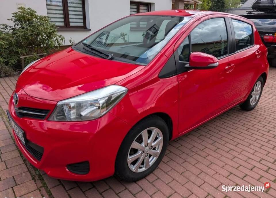 Toyota Yaris 133 Bezwypadkowy I Właściciel Niski Ostrówek