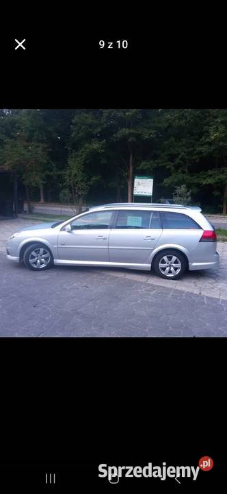 Vectra c opc line 19 150 2008r mazowieckie sprzedam