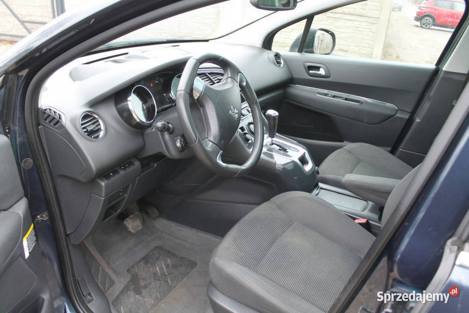 Peugeot 5008 I 20092017 5008 Ostrów Wielkopolski