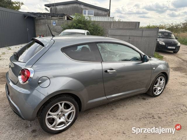 Alfa Romeo MITO 2011 13 JTD 170 PRZEBIEG wielkopolskie Poznań