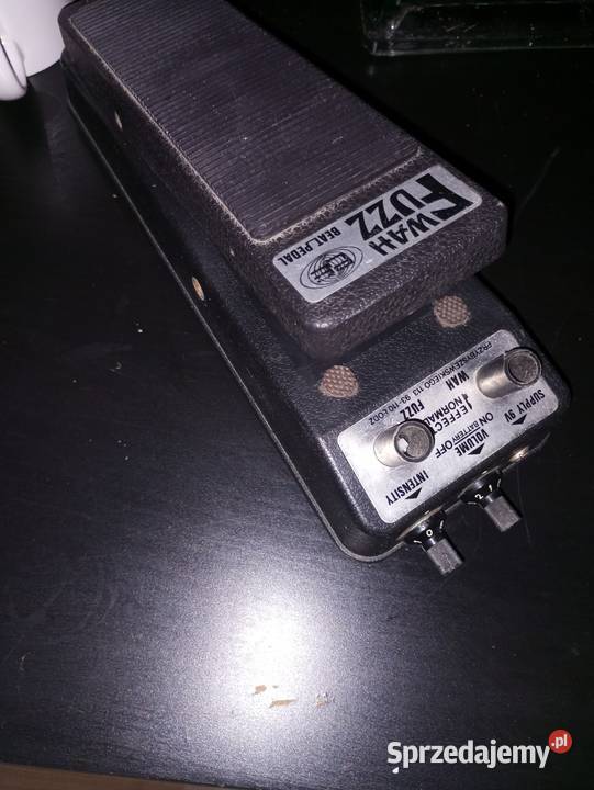 Fuzz unikat prl Efekt gitarowy kaczka śląskie