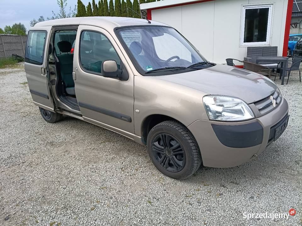Citroen Berlingo multispace 1600 benzyna plus CD