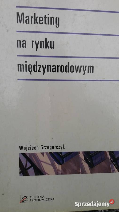 Marketing na rynku międzynarodowym unikaty Warszawa sprzedam
