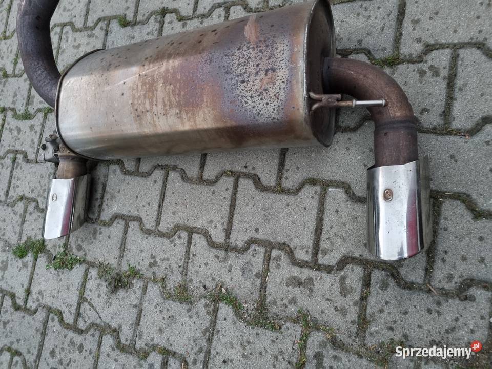 Ford Focus mk4 RS Wydech Koncowy Rura Tlumik Skawina sprzedam