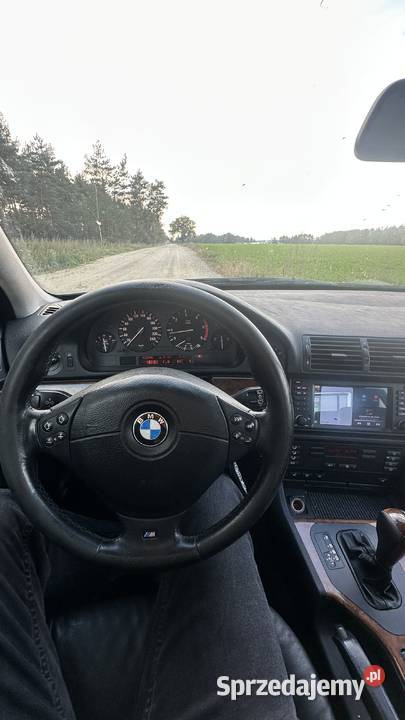 BMW E39 530D Głogów