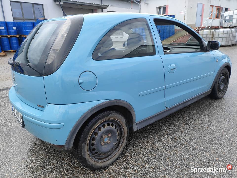 Opel Corsa 10 dolnośląskie Oborniki Śląskie